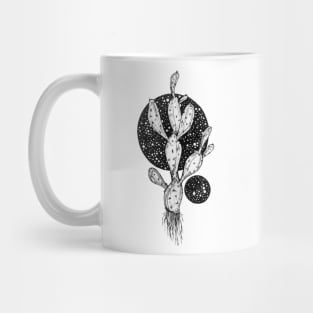 Prickly Pear by Skye Rain Art Mug